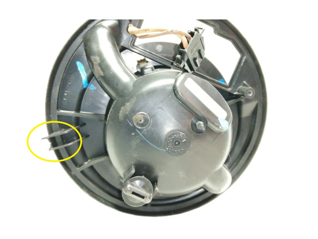 Вентилятор печки 3C1820015G, CZ0160600863 Volkswagen Passat Alltrack