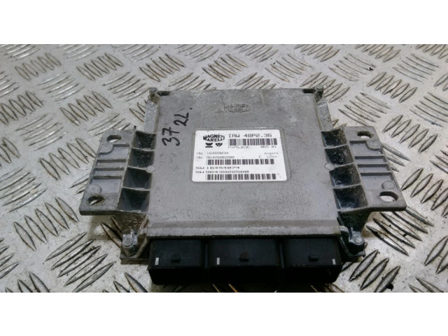 Блок управления двигателя 9643922580 Peugeot 307