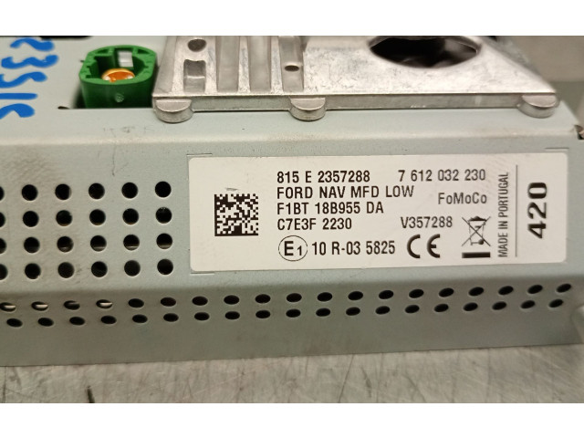 Дисплей    F1BT18B955DA, 1894147   Ford B-MAX