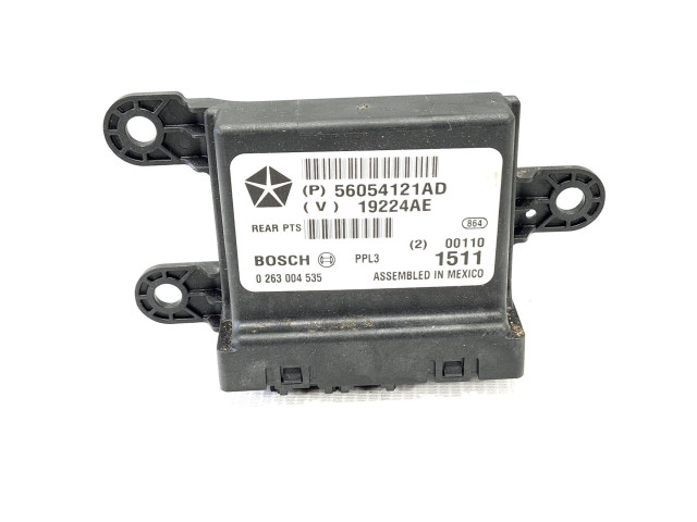 Блок управления парковки P56054121AD, 0263004535BOSCH Fiat Freemont