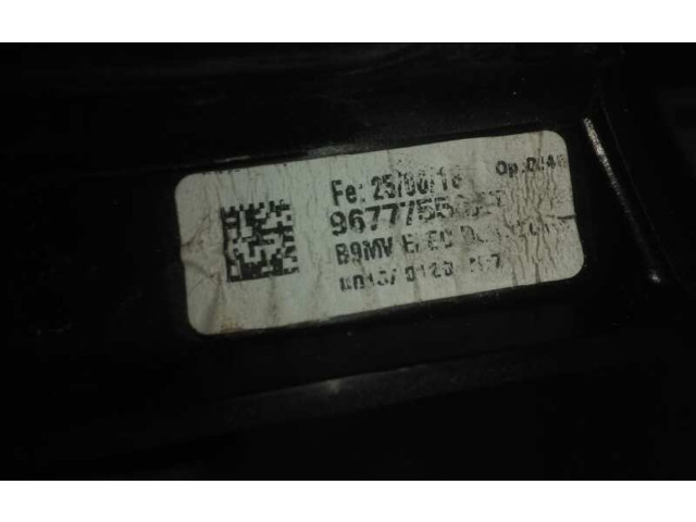 Zpětné zrcátko Сзади Citroen Berlingo 2008 96777550XT