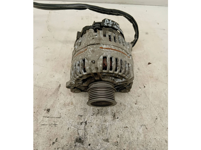 Генератор 06F903023G, 0124325129   Volkswagen PASSAT B6      
