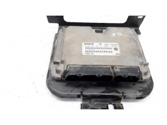 Блок управления двигателем Блок управления 0281001767 Jeep Grand Cherokee (WJ)