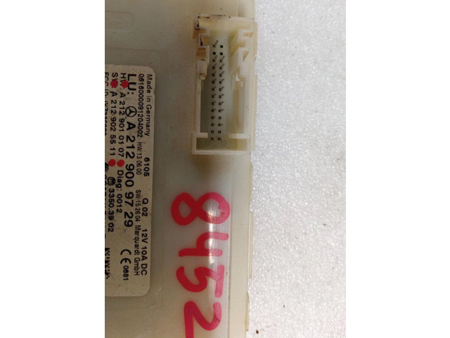 Блок управления двигателя A2129010107 Infiniti Q30