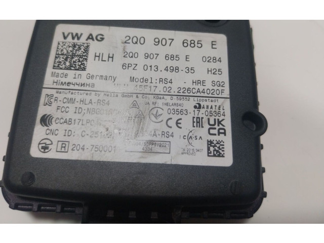 Вентилятор радиатора     2Q0907685E, 2Q0907685E    Cupra Formentor 