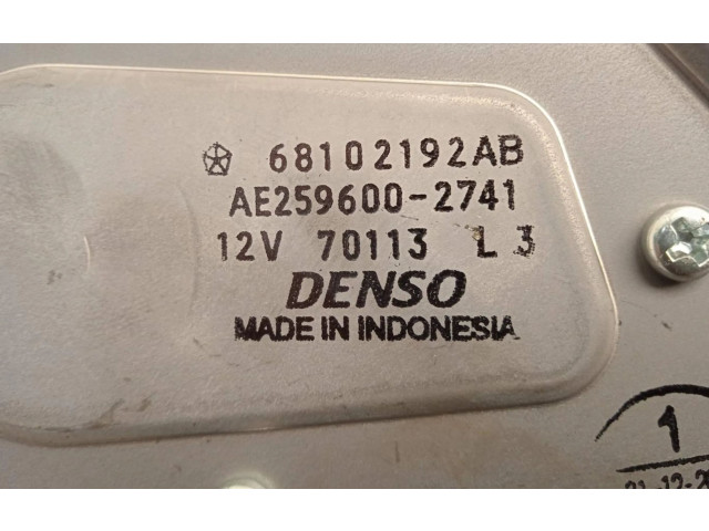 Моторчик заднего дворника 68102192AB Jeep Grand Cherokee (WK)