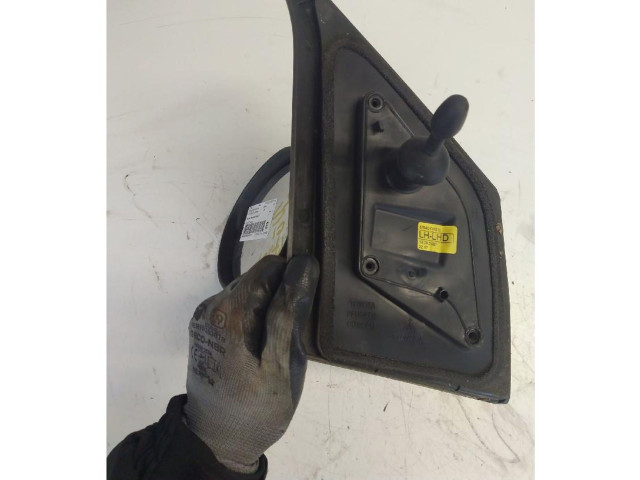 Зеркало электрическое     левое   Citroen C1  2006-2013 года   