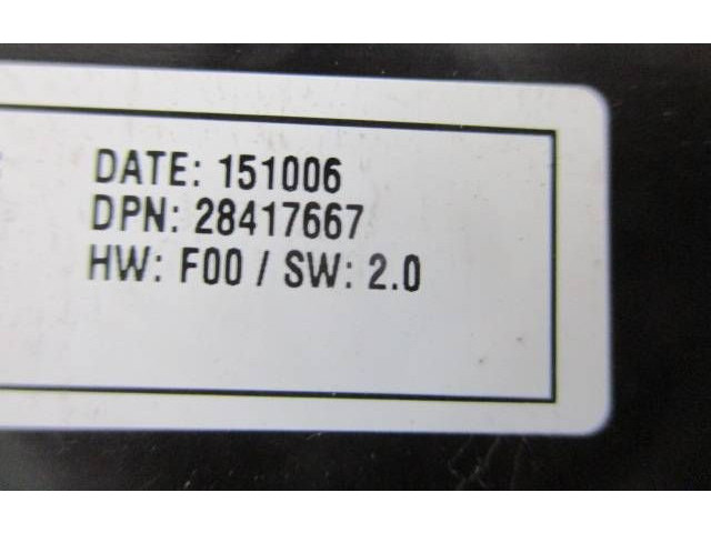 Блок управления климат-контролем 98100094ZF   Citroen DS4