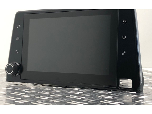 Экран/ дисплей / маленький экран 98162661ZD Citroen Berlingo