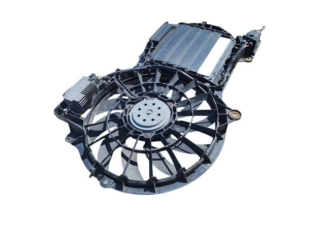 Вентилятор радиатора 4F0121003D Audi A6 S6 C6 4F