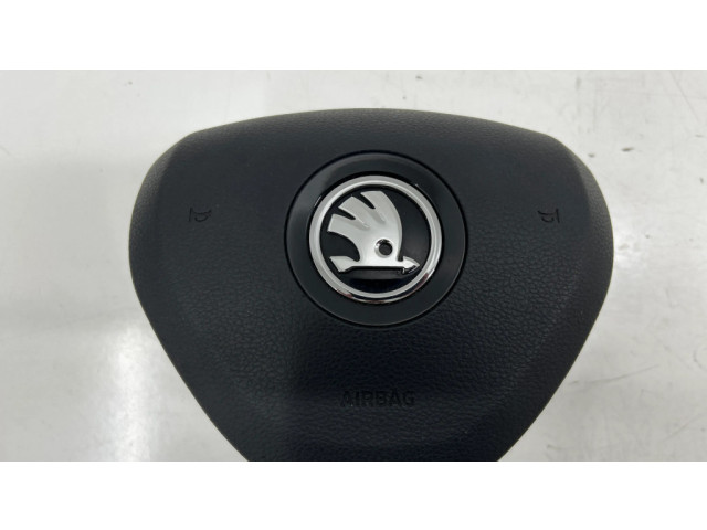 Подушка безопасности водителя 3V0880201F Skoda Superb B8 (3V)