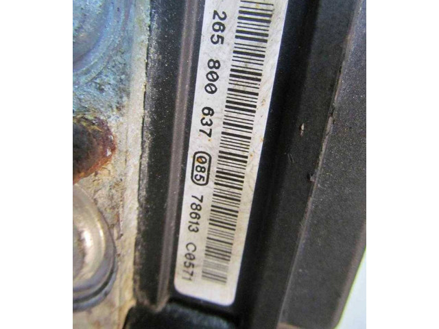 Блок АБС 0265800637, 7418 KIA Ceed 2006 - 2012 года