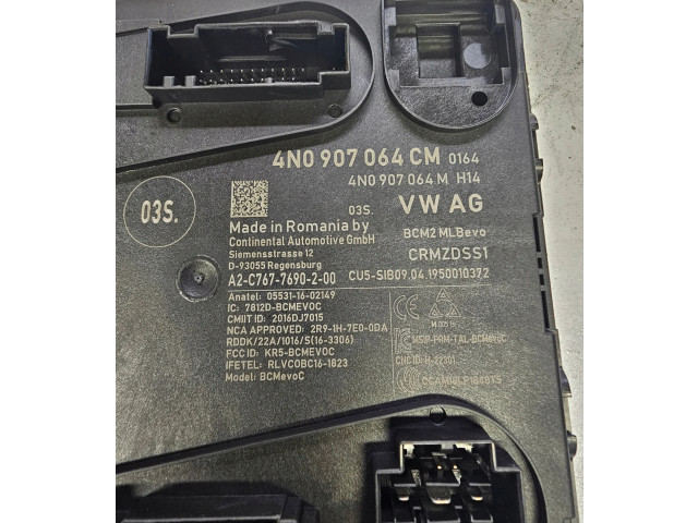 Блок комфорта 4N0907064CM Audi A6 S6 C8 4K