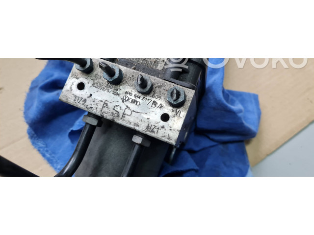 Блок АБС 4F0910517AL, 4F0614517BA   Audi  A6 S6 C6 4F  2004 - 2011 года