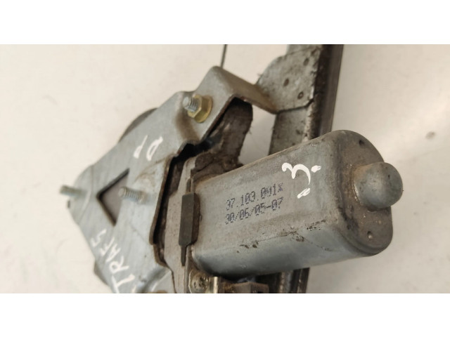 Передний комплект электрического механизма для подъема окна