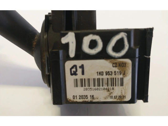 Ручка стеклоочистителей 1K0953519J, CZK03   Volkswagen Caddy