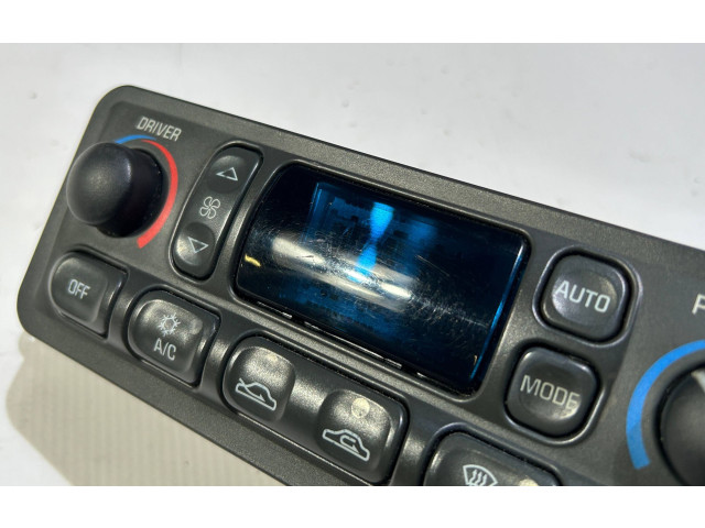 Блок управления климат-контролем 10345293   Chevrolet Corvette C5