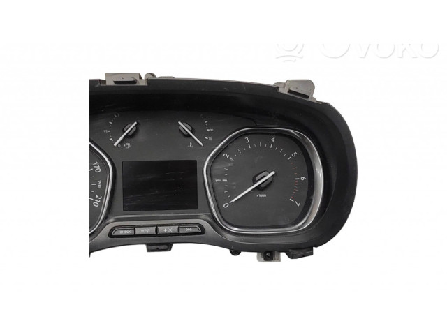 Přístrojová deska  Citroen Jumpy 2016 9817543780, SN10022118  