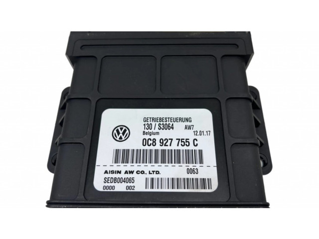 Блок управления коробкой передач 0C8927755C, SEDB004065   Volkswagen Touareg II