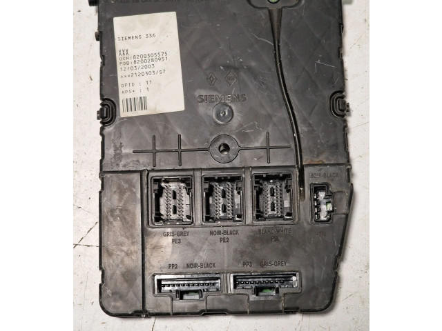 Блок комфорта 8200305575, 8200280951   Renault Scenic II -  Grand scenic II   