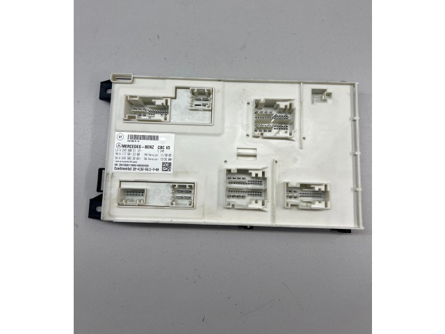 Блок комфорта A2469009112, A1179012300   Mercedes-Benz A W176   