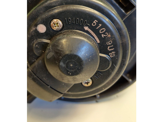 Вентилятор печки 1940005102 Mitsubishi Pajero