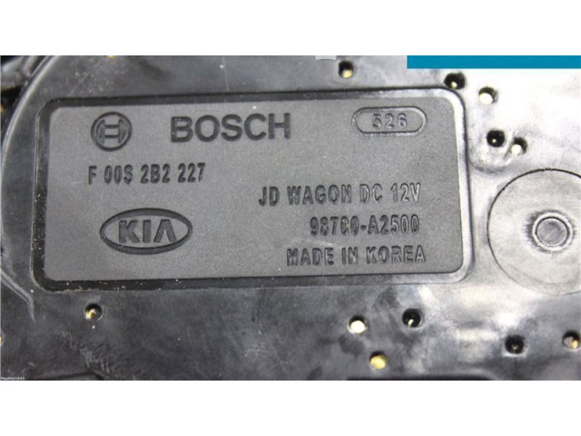 Моторчик заднего дворника 98700A2500    KIA Ceed