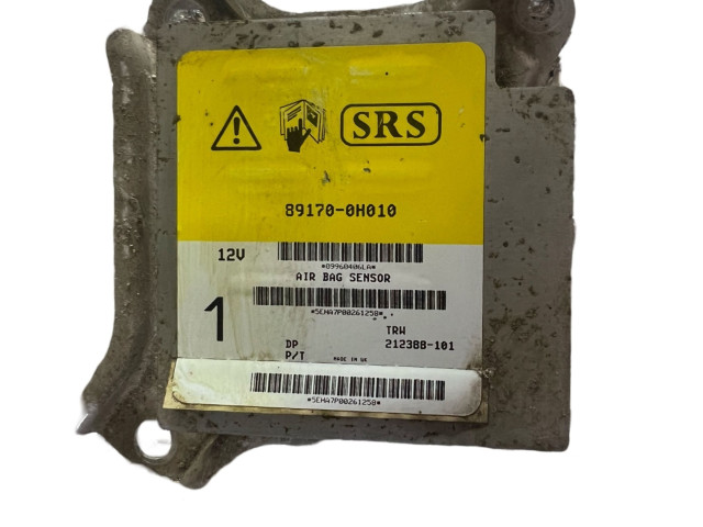 Блок подушек безопасности 891700H010   Citroen C1