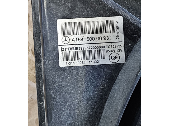 Вентилятор радиатора     A1645000093, 374456    Mercedes-Benz GL X164 