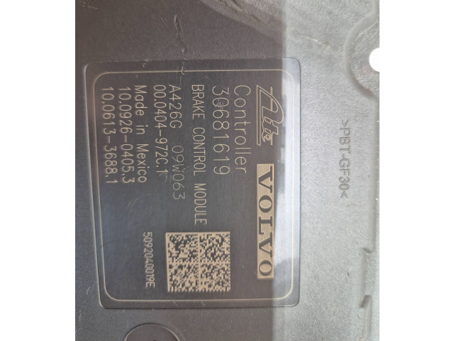 Блок АБС 30681619, 10061336881 Volvo V70 2008 - 2013 года