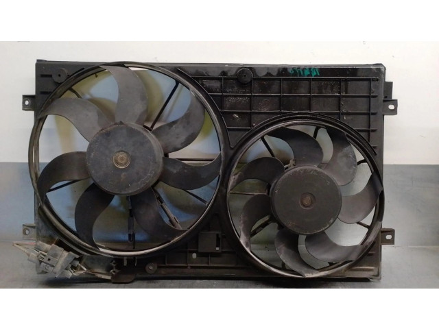 Вентилятор радиатора 1K0121207T, 1K0998455 Audi A3 S3 8L 1.9