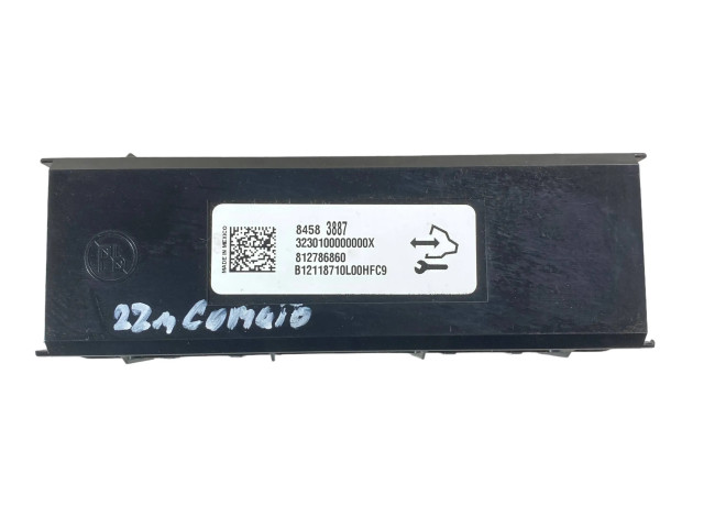 Блок управления климат-контролем 84583887, 812786860   Chevrolet Camaro