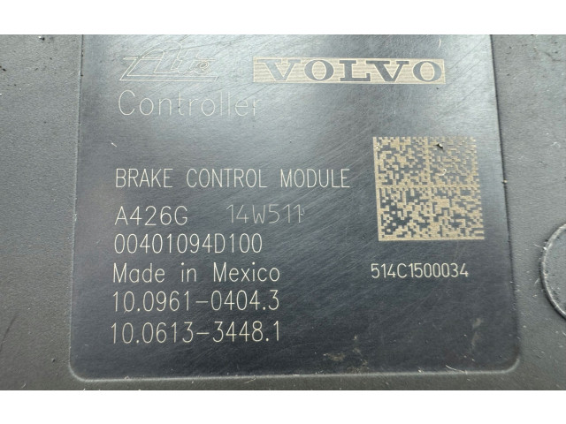 Блок АБС P30761115, A426G   Volvo  S80  2007 - 2013 года