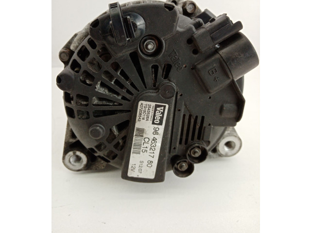 Генератор 9646321780, 2543526A   Citroen C4 I      