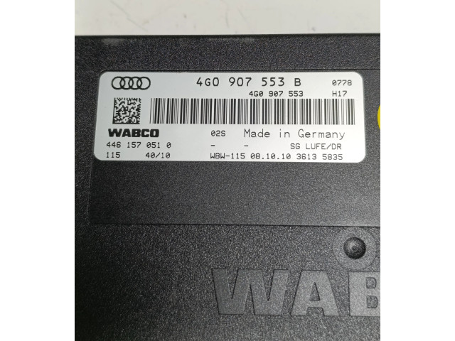 Блок управления 4G0907553B, 4G0907553 Audi A7 S7 4G