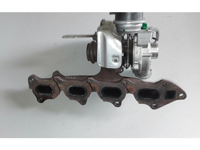 Turbodmychadlo Турбина 9807873180 Ford Galaxy UFCB