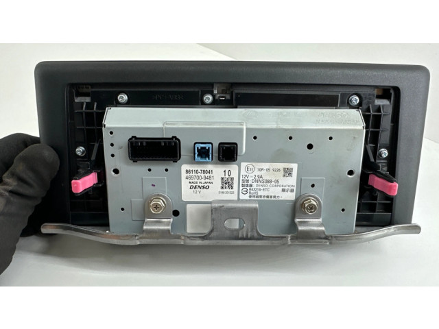 Дисплей 8611078041, 4697009481 Lexus NX