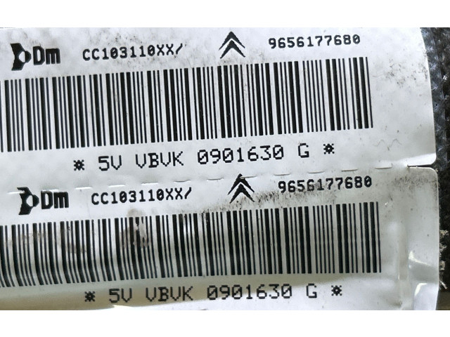 Подушка безопасности в сиденье CC103110XX, 9656177680 Citroen C5