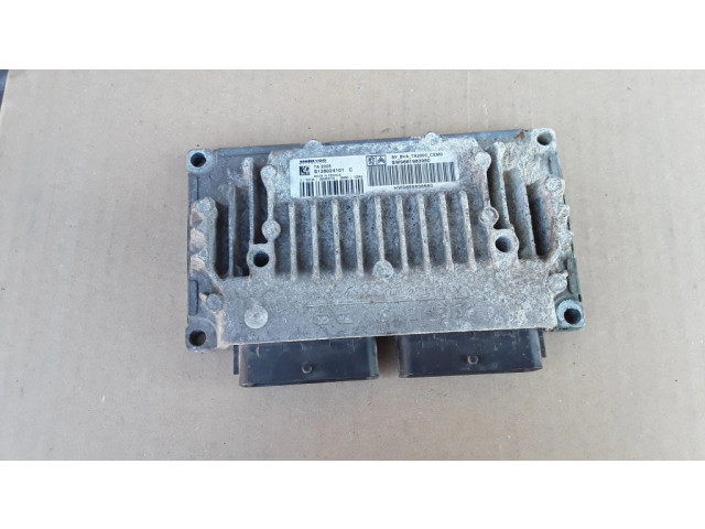 Блок управления коробкой передач S126024101, 8200623620 Citroen C4 I