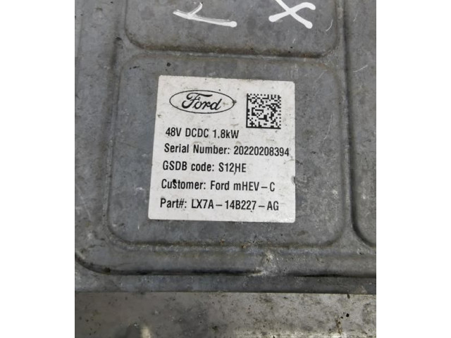 Блок управления двигателя LX7A14B227AG, X8517   Ford Puma