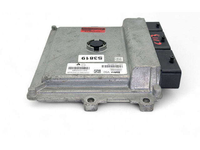 Блок управления двигателя 237103009R, 133200294 Dacia Logan II