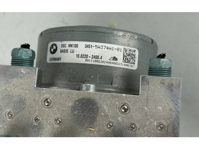 Блок АБС 5A374A2, 5A374A1   Mini  One - Cooper F56 F55  2013 -  года