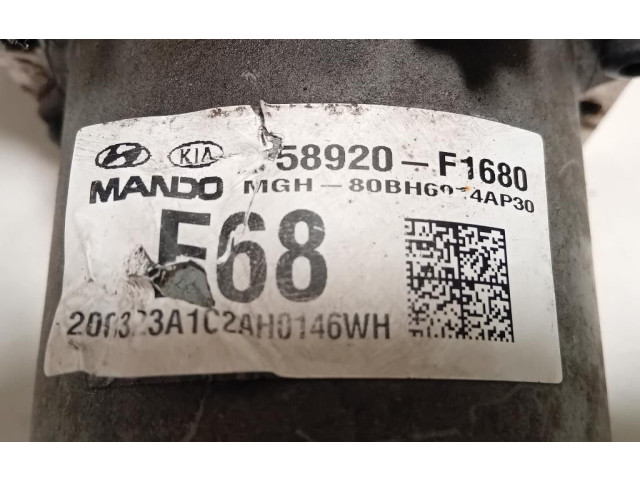 Блок управления АБС 58920-F1680, 58920-F1680   KIA Sportage