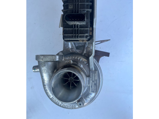  Турбина Jeep Renegade  55282309, 60938993         