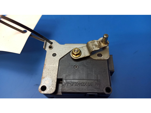 Двигатель задвижки потока воздуха