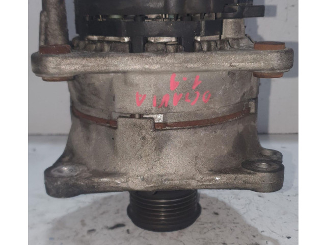 Генератор Skoda Octavia Mk2 (1Z)