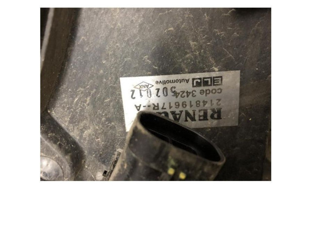 Вентилятор печки 214819521R, 214819521R Dacia Dokker