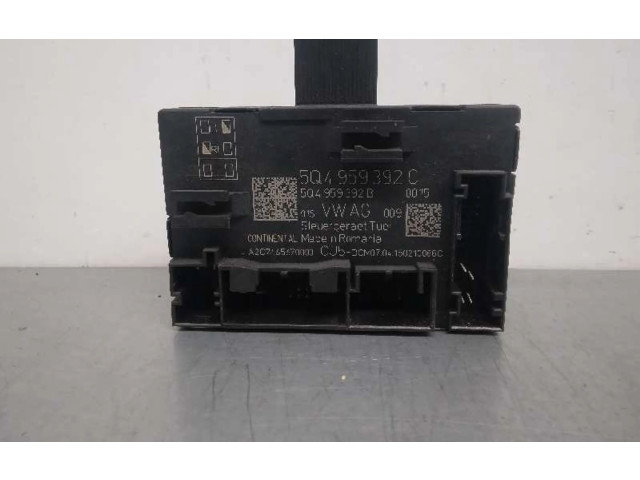 Блок комфорта 5Q4959392C, DELDERE Skoda Octavia Mk3 (5E)