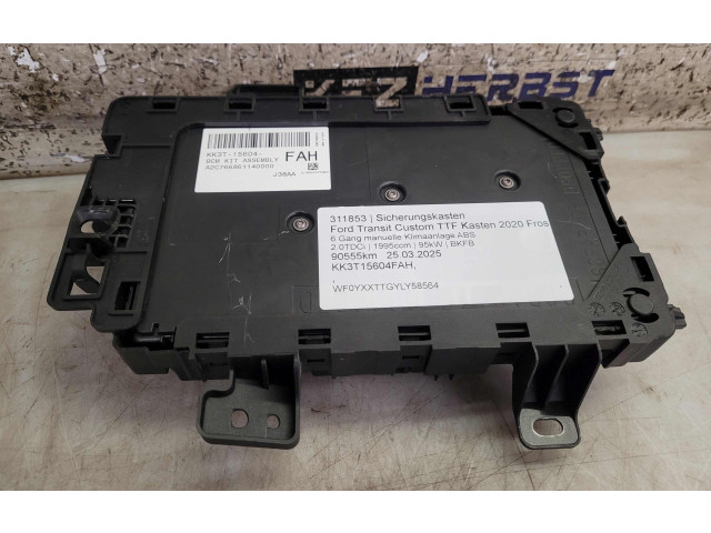 Блок предохранителей KK3T15604FAH, KK3T15604FAH Ford Transit Custom