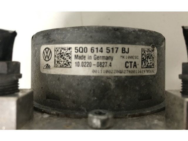 Блок АБС 5Q0614517BJ, 1002200827   Audi  A3 S3 8V  2013-2019 года
